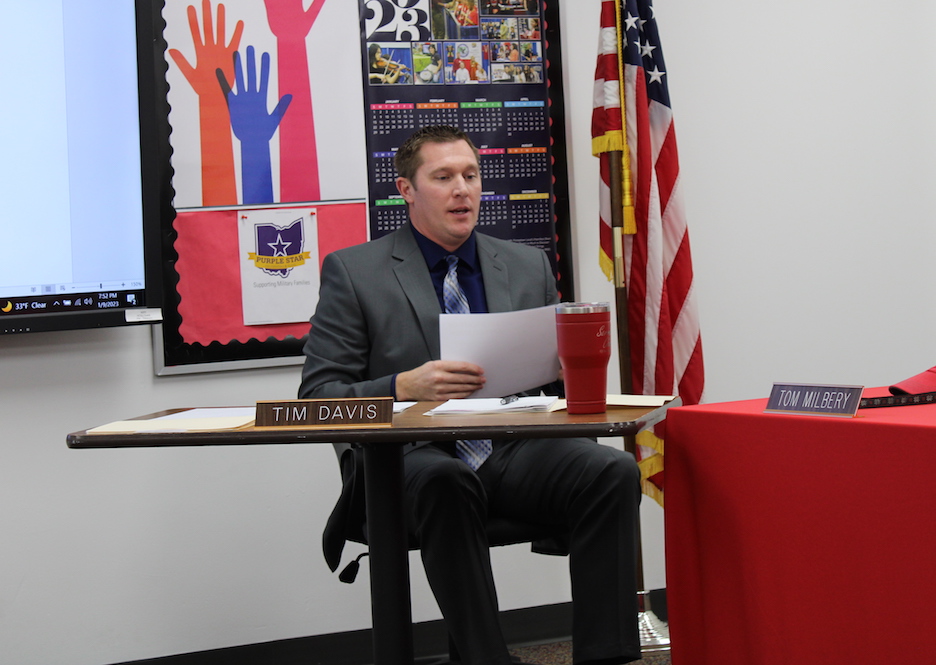 Hillsboro school board updated on spring events The Highland County Press